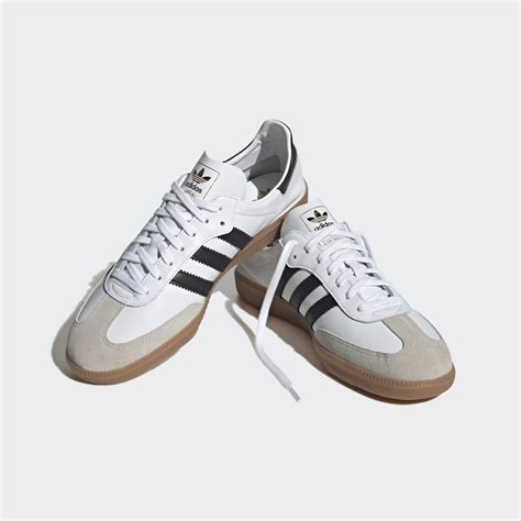 adidas samba weiß gelb|Adidas originals samba decon.